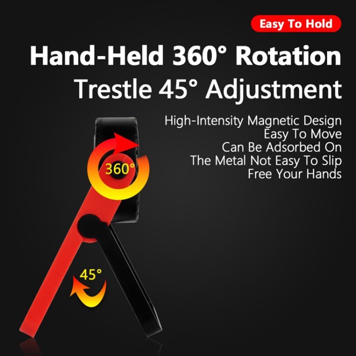 Multi-Functional Slim Car Magnetic Inspection Work Light best