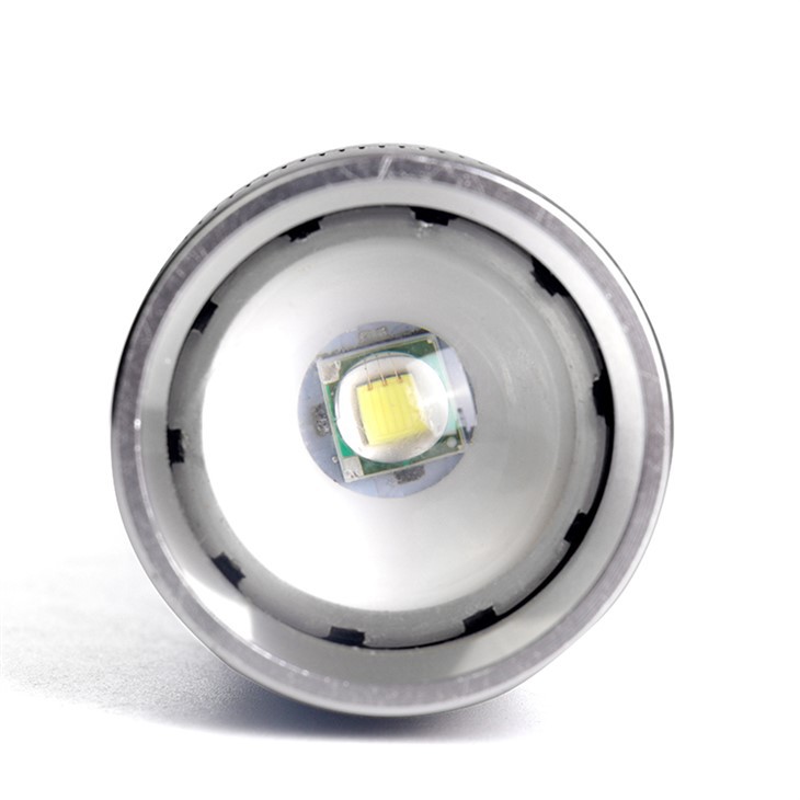 XML T6 Tactical USB Rechargeable Flashlight suppliers